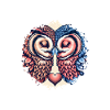 Owlways my Valentine Owl