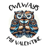 Owlways my Valentine Owl
