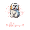 Lhasa Apso Groovy Lhasa Mom