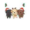 Joyeux Noël doux Labrador