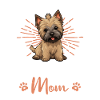 Cairn Terrier Groovy Cairn Mom