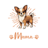 Chihuahua Groovy Chihuahua Mom