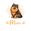 Finnish Lapphund Groovy Lapphund Mom