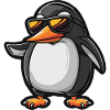 Penguin Comic Cool