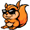 Squirrel Comic Cool