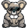 Koala Comic Cool