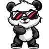 Panda Comic Cool