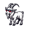 Mountain Goat Comic Cool