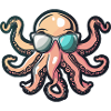 Oktopus Comic Cool