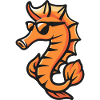 Seahorse Comic Cool