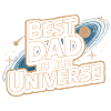 Bedste fargave Bedste far Galaxy Universe
