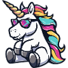 Einhorn Comic Cool