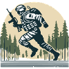 Soldier running