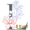 Lettre initiale Lena