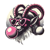Krampus Christmas Sigma Male Cool