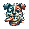 Chien fou