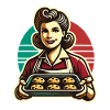 Nostalgic Baking Experience Retro