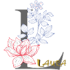 Initial Letter Laura