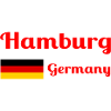 Hambourg, Allemagne - Imprimés élégants