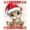 Léopard Moche Noël Noël Doux