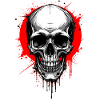 Totenkopf - Crâne - Schädel
