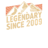 Legendary since 2009 Birthday