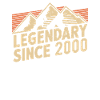 Legendaarinen vuodesta 2000 Syntymäpäivä