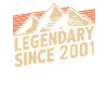 Legendary since 2001 Birthday