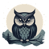 Stylized Owl