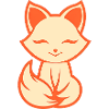 Fuchs Logo, einfaches Fuchs Design