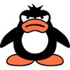 Penguin Angry Unhappy Bad Mood