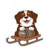 Chien Saint-Bernard