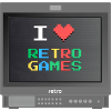 PVM Lover - Retrogames (Black)
