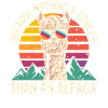 Cool alpaca with sunglasses
