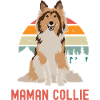 Maman border collie
