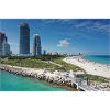 Miami Beach Piermit Wolkenkratzer