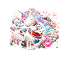 Breakdancing Breakdance Einhorn