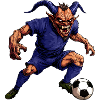 Devil Footballer
