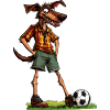 Australian Shepherd Football
