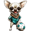 Football Chihuahua
