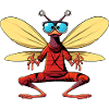 Fliege Yogi