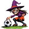 Witch Footballer