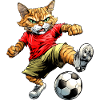 Football pour chat