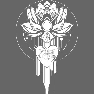 Cyberlotus Blanc