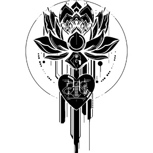 Cyberlotus Noir