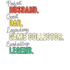 Game collector dad