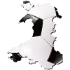 Wales map frames real football