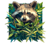 Waschbären Waschbär