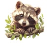 Raccoons Raccoon