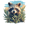 Raccoons Raccoon